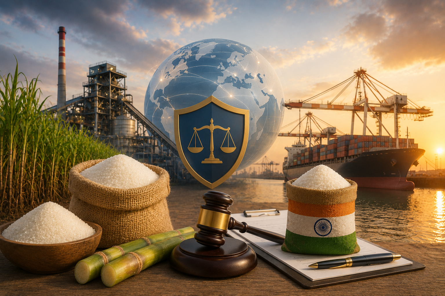 Sugar Export Regulations 2026: India's Policy Controls on Global Sweetener Flows